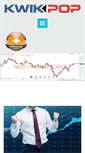 Mobile Screenshot of kwikpop.com