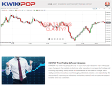 Tablet Screenshot of kwikpop.com